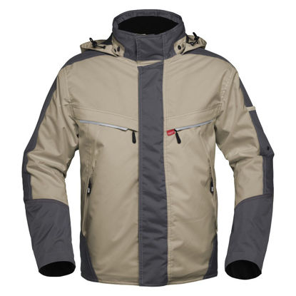 Afbeeldingen van Havep Attitude Parka 50171, Zand/Charcoal grijs