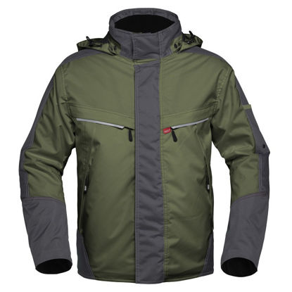 Afbeeldingen van Havep Attitude Parka 50171, Groen/Charcoal grijs