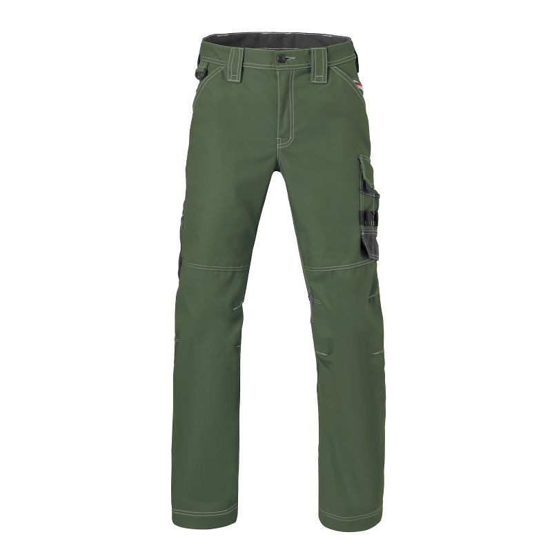 Afbeeldingen van Werkbroek Havep Attitude, Bosbouw groen/Charcoal grijs, 44