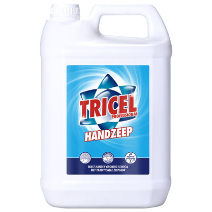 Afbeeldingen van Tricel handzeep navulling 5L