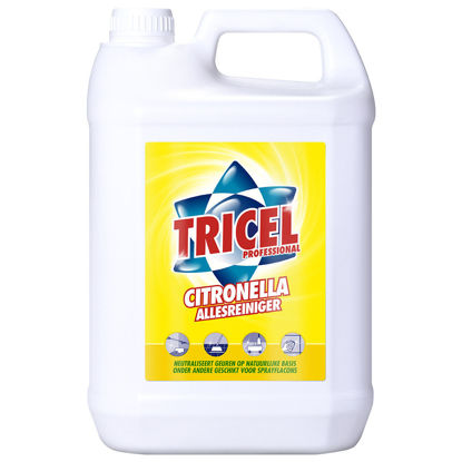 Afbeeldingen van Tricel Citronella frisreiniger 5L.