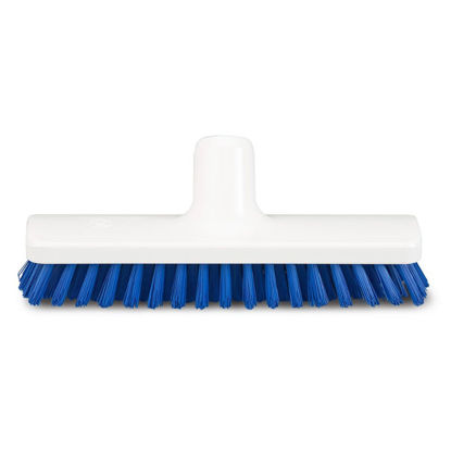 Afbeeldingen van Hygiene schrobber/luiwagen blauw 23cm