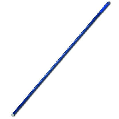 Afbeeldingen van Hygiene GLASFIBERsteel 140cm - Ø 25mm - BLAUW