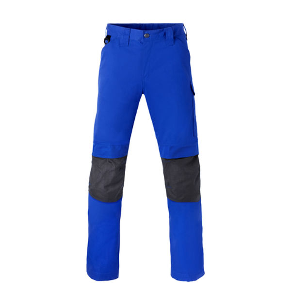 Afbeeldingen van Havep Shift Werkbroek+kniestukken  P/K korenblauw/grijs, 44