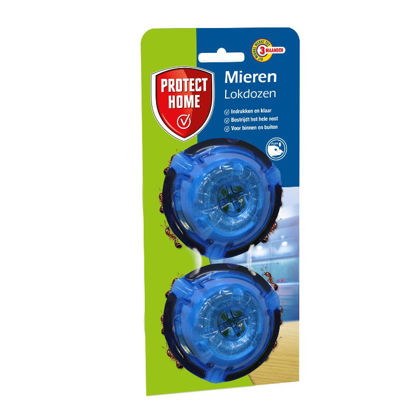 Afbeeldingen van Mierenlokdoos Piron pushbox 2stuks -Protect Home-