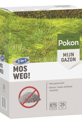 Afbeeldingen van Pokon Mos Weg! 25 m2 = 875gr