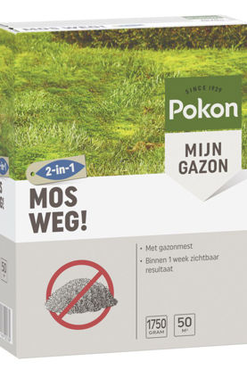 Afbeeldingen van Pokon Mos Weg! 50 m2 = 1750gr