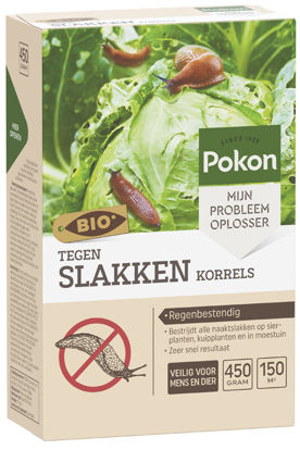 Afbeeldingen van Pokon Bio Tegen Slakken, Korrels, 450gr