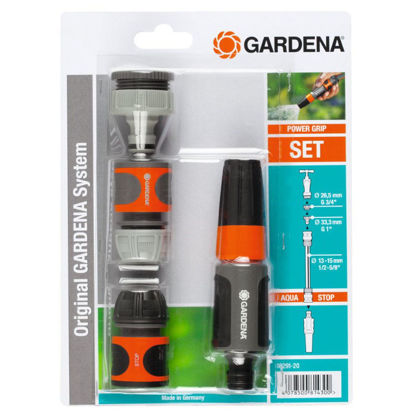 Afbeeldingen van Startset 13 mm (1/2") - 15 mm (5/8") Gardena