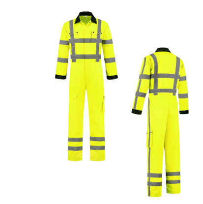 Afbeeldingen van Overall High Visibility RWS FluoGeel