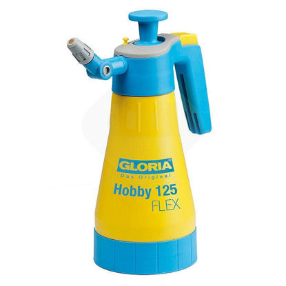 Afbeeldingen van Handsproeier Hobby 125 FLEX Gloria, 1.25L zwenkbare kop