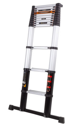 Afbeeldingen van Professional telescoopladder 3.81m Batavia