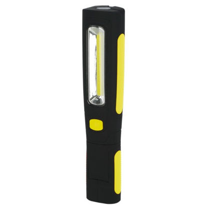 Afbeeldingen van LED-werklamp /zaklamp met accu WorkFire 5W