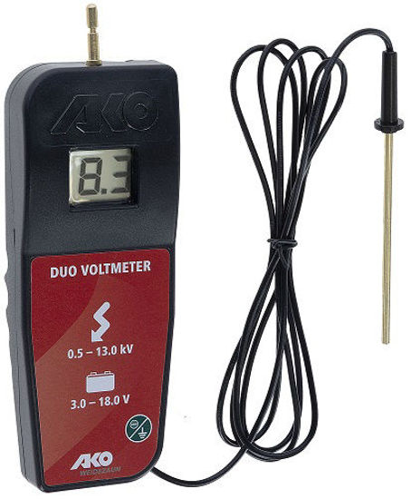 Afbeeldingen van AKO Digitale Duo Voltmeter