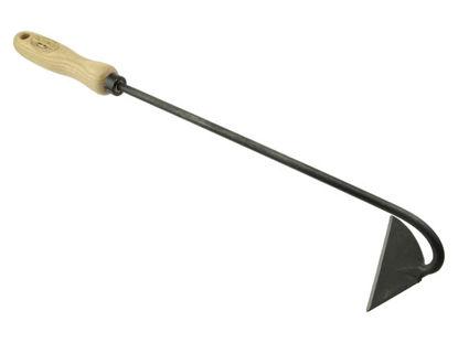 Afbeeldingen van Schrepel gesmeed 10cm essen handvat 140mm *deWit*