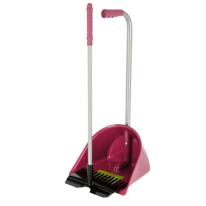 Afbeeldingen van Mestboy MINI, roze 60 cm compleet