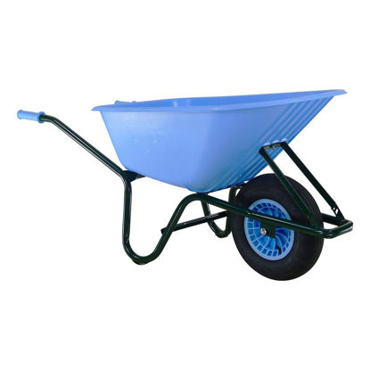 Afbeeldingen van Kruiwagen Fort TK-100 BabyBlauw