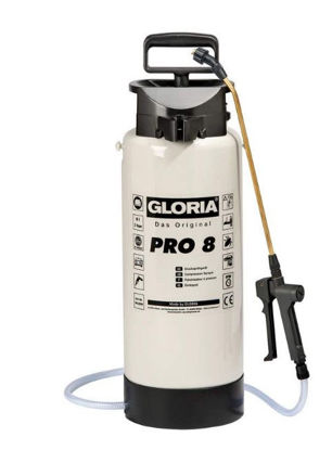 Afbeeldingen van Drukspuit Gloria PRO 8, knst. 8-liter oliebestendig