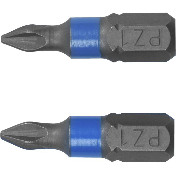 Afbeeldingen van BITS POZIDRIV PZ1 (2st)