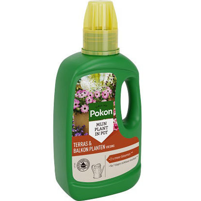 Afbeeldingen van Pokon Terras & Balkon Planten Voeding 500ml