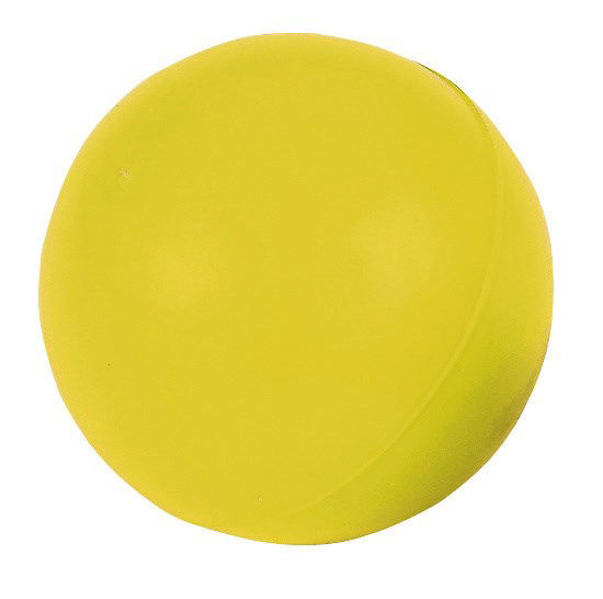 Afbeeldingen van Bal van massief rubber 6,5 cm