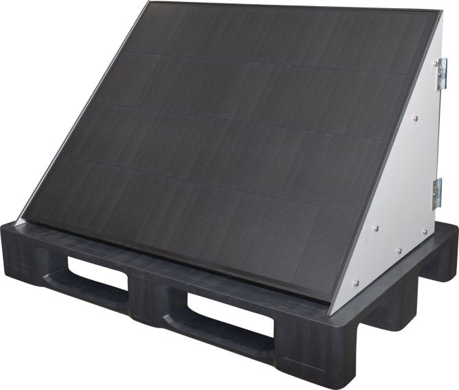 Afbeeldingen van AKO SolarPowerStation smart XL zonder apparaat