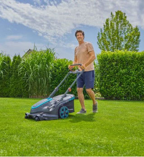 Afbeeldingen van Gardena Accugrasmaaier PowerMax Duo 46/36V P4A Solo