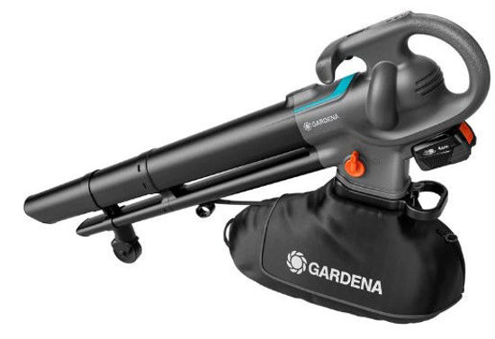 Afbeeldingen van Gardena Accu Bladblazer PowerJet 18V P4A Set