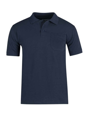 Afbeeldingen van Poloshirt, kleur marine