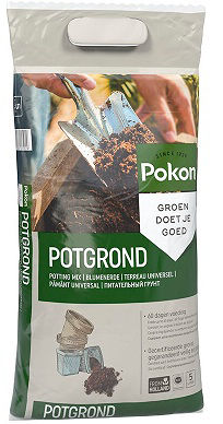 Afbeeldingen van Pokon RHP Universele Potgrond 5L