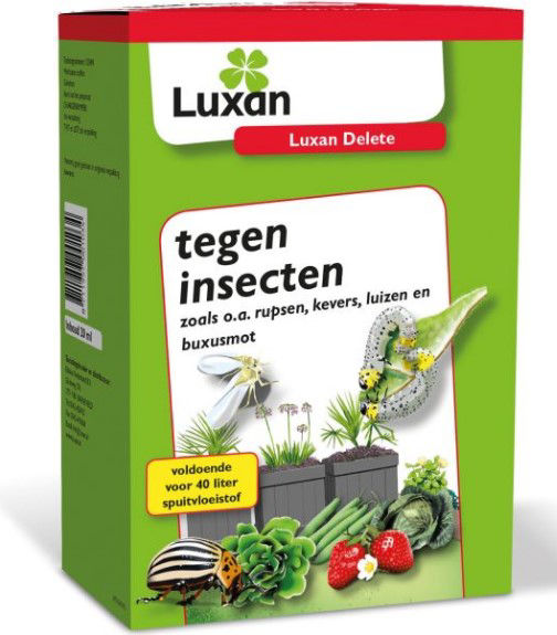 Afbeeldingen van Luxan Delete tegen insekten 20 ml