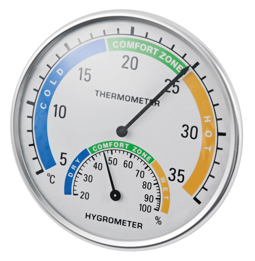 Afbeeldingen van Thermometer - Hygrometer