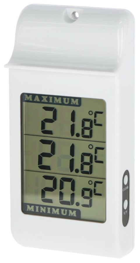 Afbeeldingen van Thermometer - Min / Max digitaal