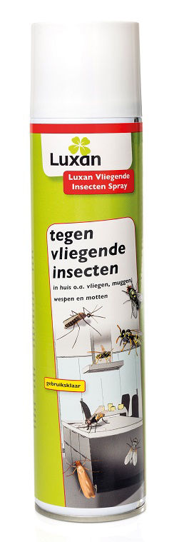 Afbeeldingen van LUXAN VLIEGENDE INSECTEN SPRAY (400 ml)