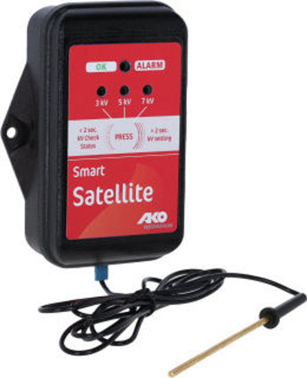 Afbeeldingen van AKO Slimme afrastering en batterijtester SmartSatellite