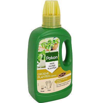 Afbeeldingen van Pokon Bio Groene planten Voeding 500ml