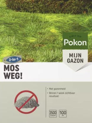 Afbeeldingen van Pokon Mos Weg 3,5kg voor 100m2